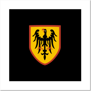 Civilization emblems - Teutons Posters and Art